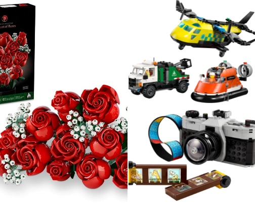 My Recent Lego Obsession & Reccos 😎 cover photo collage