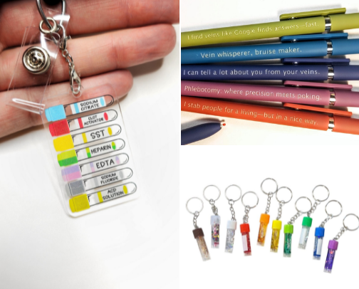 PHLEBOTOMIST must haves! cover photo collage