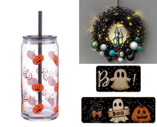 Boo-tiful Finds cover photo collage
