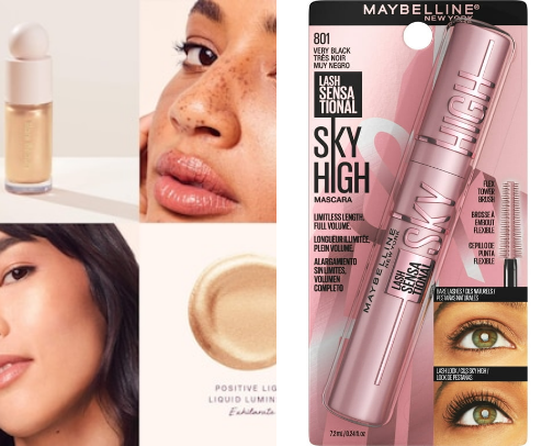 My favorite beauty recs cover photo collage