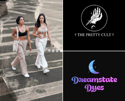 Favorite Fashion Brands cover photo collage