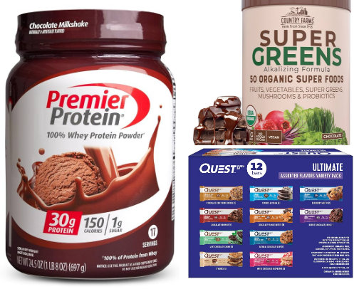 Pantry item favs cover photo collage