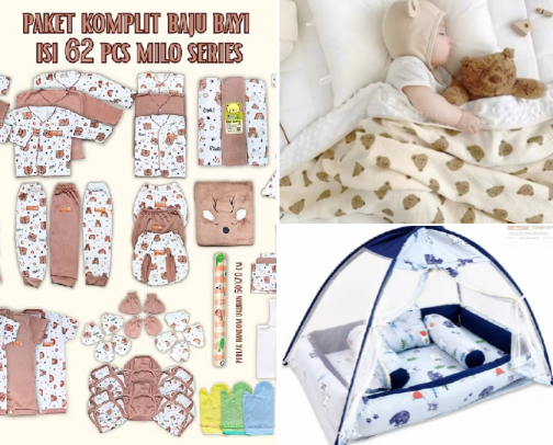 Baby essentials Every new parent needs cover photo collage