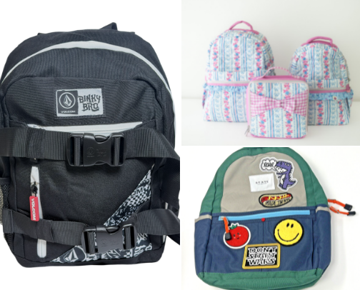 Back-to-School Essentials for Kids cover photo collage