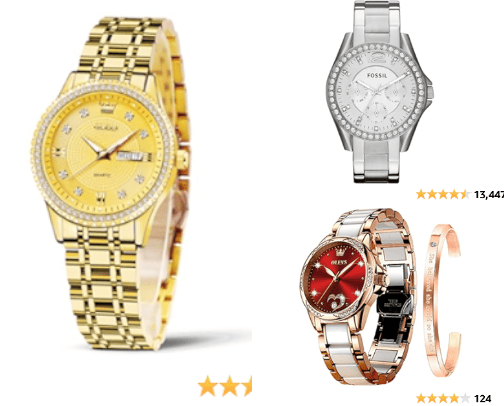 Watches~ Stainless steel cover photo collage