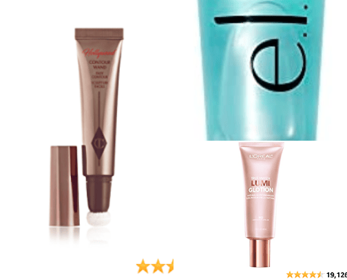 Makeup Go To Items cover photo collage