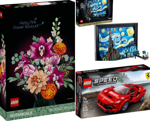 🧩LEGO Svet: Najbolji setovi za kolekcionare i kreativnu igru (2026 Favoriti) cover photo collage