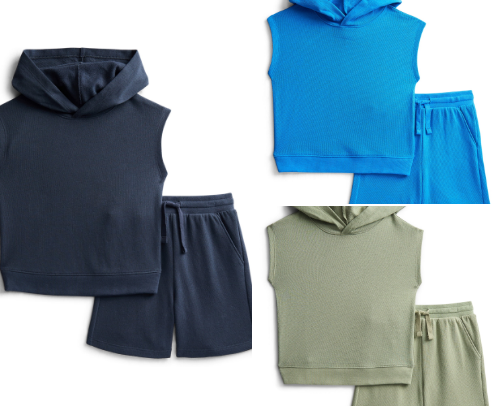 Boys Matching Outfits cover photo collage