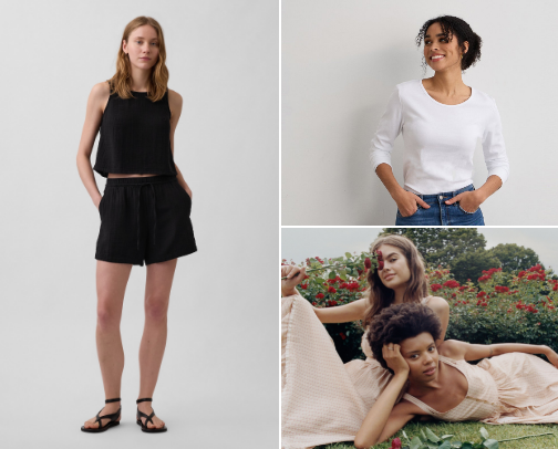 My Fav Cotton Finds🫐☀️ cover photo collage