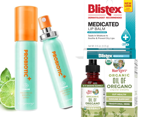 Hygiene thats a must have. cover photo collage