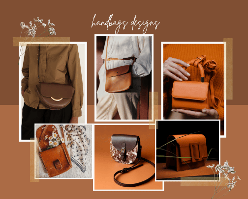 Purses, Bags, Luggage cover photo collage