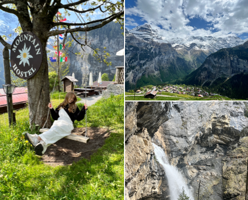 2 Days in Lauterbrunnen, Switzerland: Valley to Peak cover photo collage