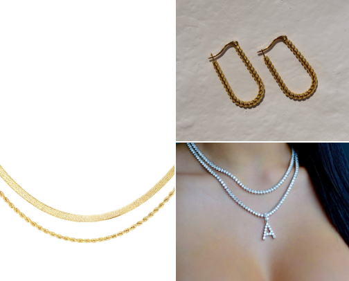 Bling & Tingz: Jewelry Box cover photo collage
