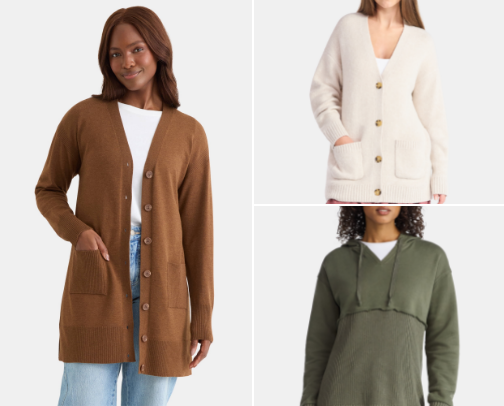 Fashion finds for women who like to be stylish but comfy! cover photo collage