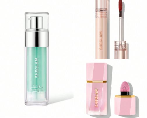 Sheglam makeup that I swear by💄💋 cover photo collage