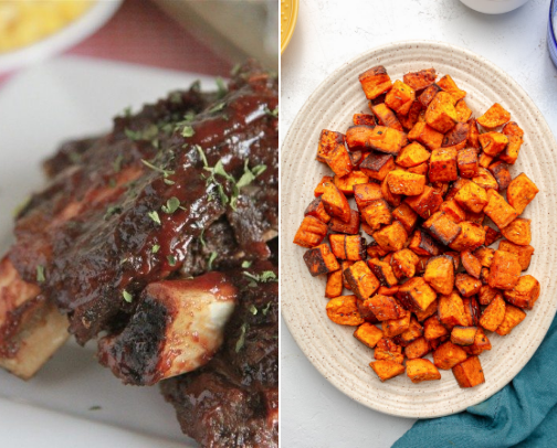 Meal Prepping Favourites cover photo collage