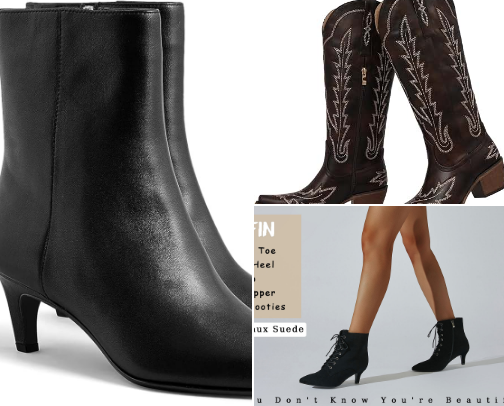 Best Boots for Every Occasion cover photo collage