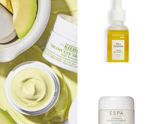 Winter skincare / beauty for hydration ❄️🤍 cover photo collage