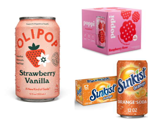 Summer Fridge Stock: The Most Refreshing Canned & Bottled Drinks! ☀️🥤 cover photo collage