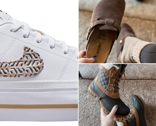 Shoe Obsessed cover photo collage