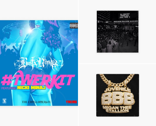 Workout Jams 🏋🏾‍♀️🎶 cover photo collage