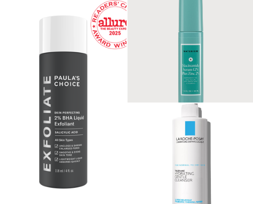 My Top 10 Beauty Staples for Glowy, Clear Skin ( Especially for Melanin Rich Girls) cover photo collage