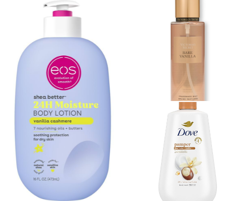 Everything you need to smell like a Vanilla Queen or King! cover photo collage