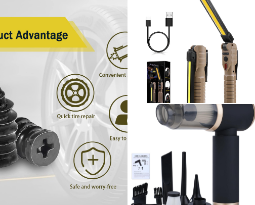 Auto/Mechanic Items cover photo collage