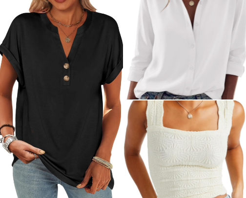 Women wears for summer 🌻 cover photo collage