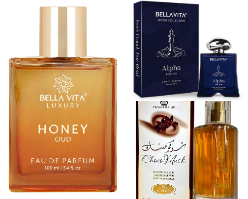 Smell goods cover photo collage