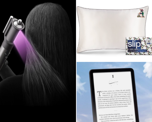 2025 Holiday Gift Guide for Her cover photo collage