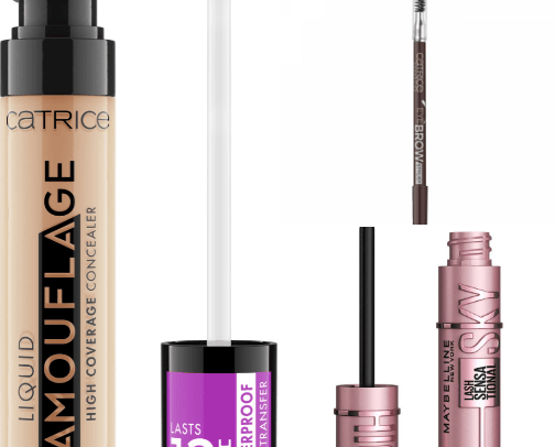 Drugstore must haves! cover photo collage