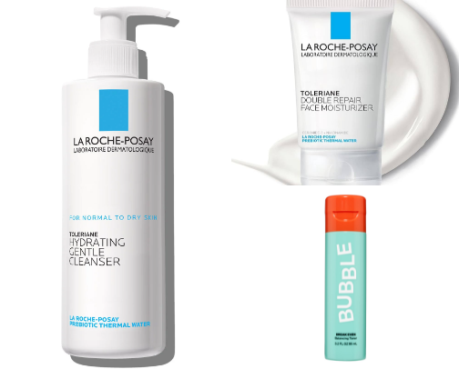 Skin Care cover photo collage
