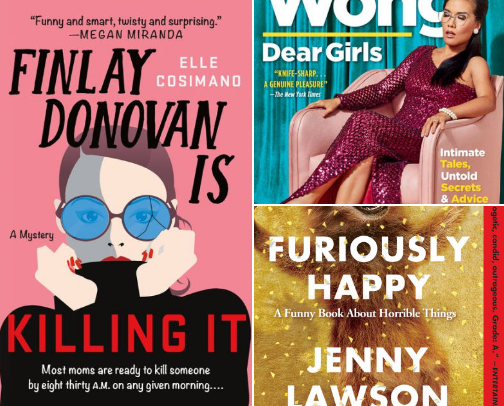 Book Club for Twenty-Somethings that are Tired of Smut Recs cover photo collage