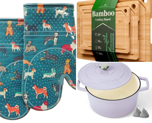 Fave Kitchen Finds from Amazon cover photo collage