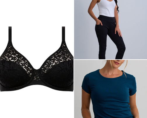 Elegant, Classy, Quality Apparel cover photo collage