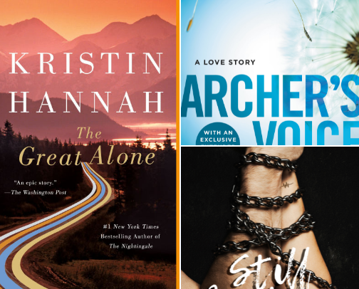 Books I’ll Never Shut Up About cover photo collage