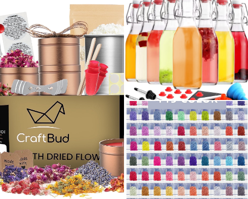 The Best Handmade Christmas Gifts That Are Fun to Make and the Supplies You Need to Make Them cover photo collage