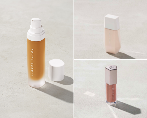 “My Honest Fenty Beauty Favorites (All Skin Friendly)” cover photo collage