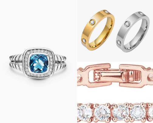 Jewelry that does NOT tarnish💍 cover photo collage