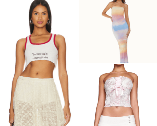 Revolve Favs cover photo collage