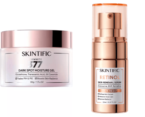 Skincare Essentials cover photo collage