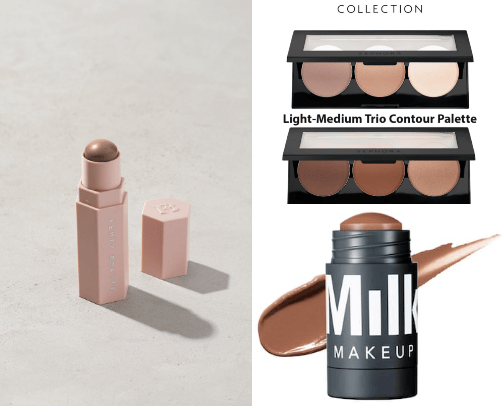 CONTOUR products cover photo collage