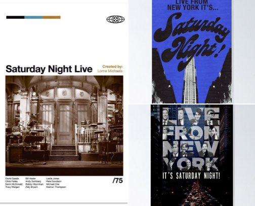 Live From New York, It's Saturday Night Merch! cover photo collage