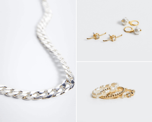 Jewellery Favs cover photo collage