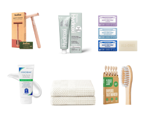 What You’ll Find in My Non-Toxic Bathroom cover photo collage