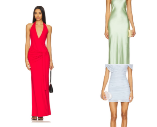 Wedding invitation?..let’s pick a dress cover photo collage