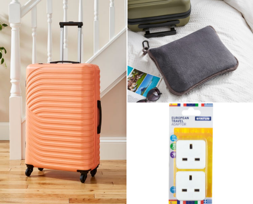 Travel Finds That Make Trips Easier cover photo collage