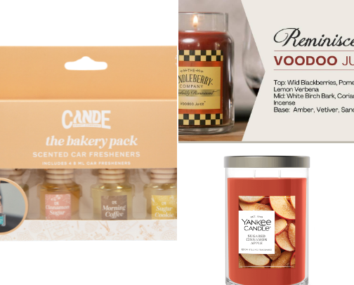 Candles & Scents cover photo collage