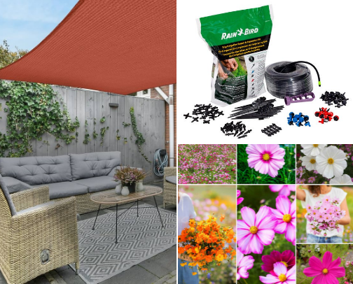 Garden Essentials cover photo collage